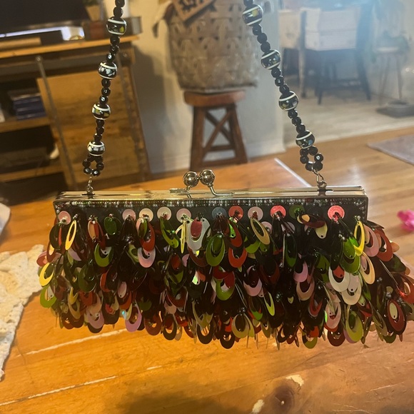 Confetti Clutch π - Picture 2 of 7